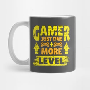 Gamer Just One More Level Mug